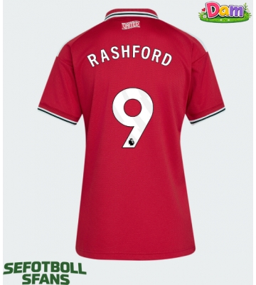 Manchester United Marcus Rashford #9 Hemmatröja Kvinnor 2026-27 Kortärmad